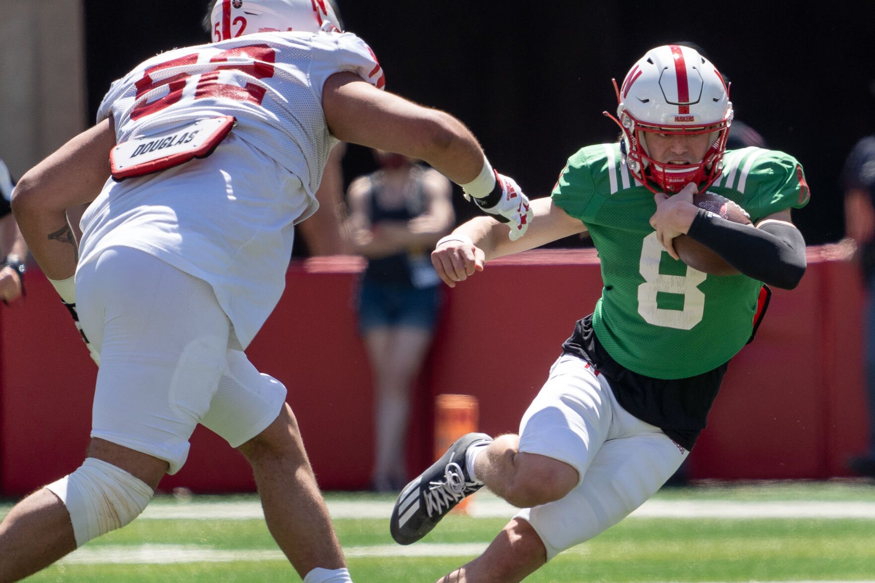Nebraska Football Spring Game Photo No. 13